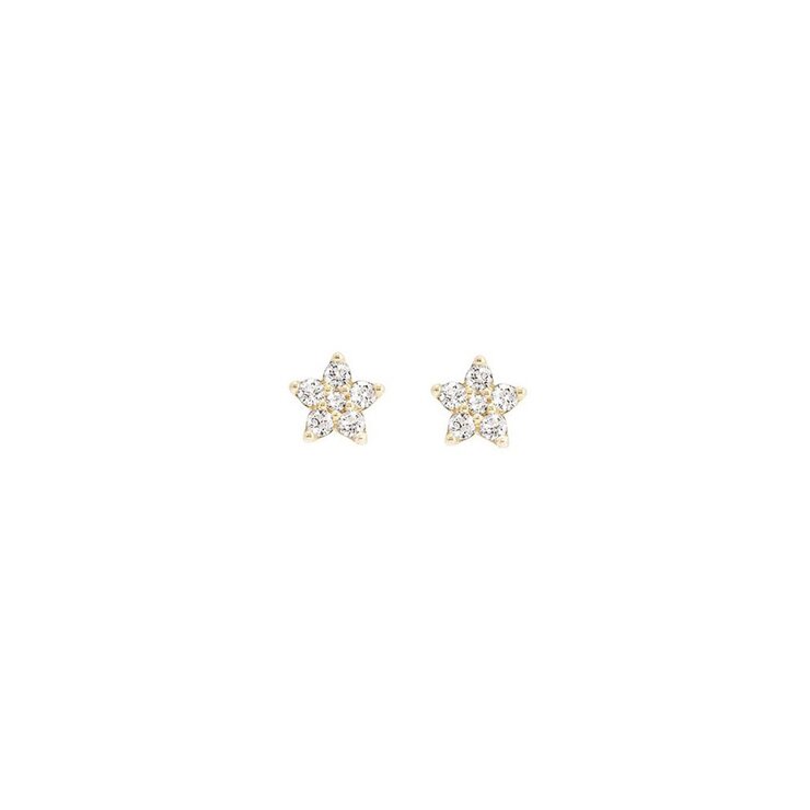 boucles d'oreilles Ole Lynggaard en or jaune 18 ct avec brillant de 0.54 carat