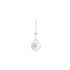 boucles d'oreilles Ole Lynggaard en or jaune 18 ct avec perles entouré de briljants de 0,06 karaat - thumb