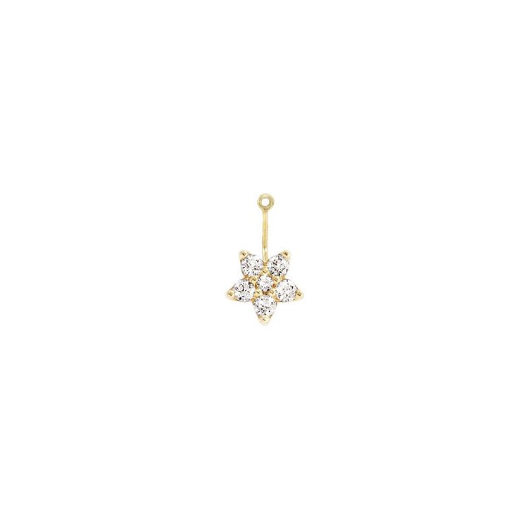 Ole Lynggaard en or jaune 18 ct avec brillant de 0.49 carat