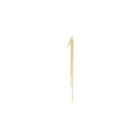 boucles d'oreilles Ole Lynggaard en or jaune 18 ct