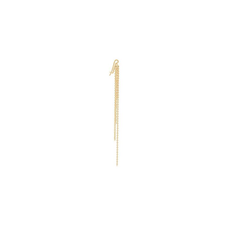 boucles d'oreilles Ole Lynggaard en or jaune 18 ct