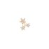 Ole Lynggaard en or jaune 18 ct avec brillant de 0.19 carat - thumb