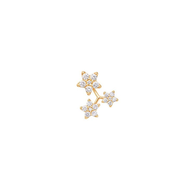 Ole Lynggaard en or jaune 18 ct avec brillant de 0.19 carat