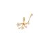 Ole Lynggaard en or jaune 18 ct avec brillant de 0.30 carat - thumb