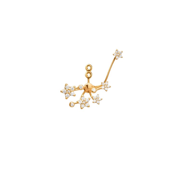 Ole Lynggaard en or jaune 18 ct avec brillant de 0.30 carat