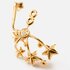 Ole Lynggaard en or jaune 18 ct avec brillant de 0.30 carat - thumb