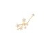 Ole Lynggaard en or jaune 18 ct avec brillant de 0.30 carat - thumb