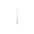 Ole Lynggaard en or jaune 18 ct avec aquamarine entouré de briljants de 0,06 karaat - thumb
