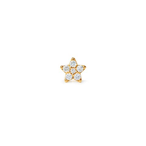Ole Lynggaard en or jaune 18 ct avec brillant de 0.49 carat