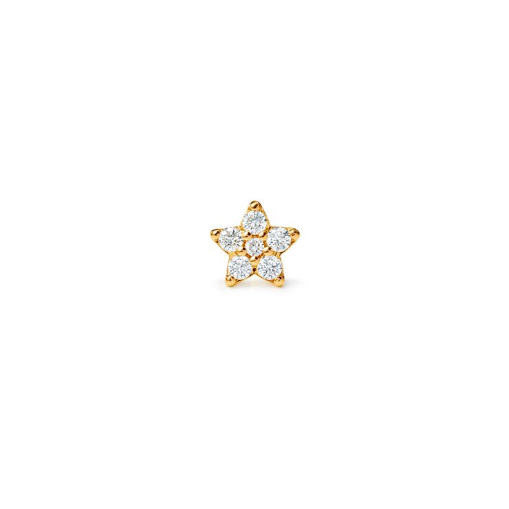 Ole Lynggaard en or jaune 18 ct avec brillant de 0.49 carat