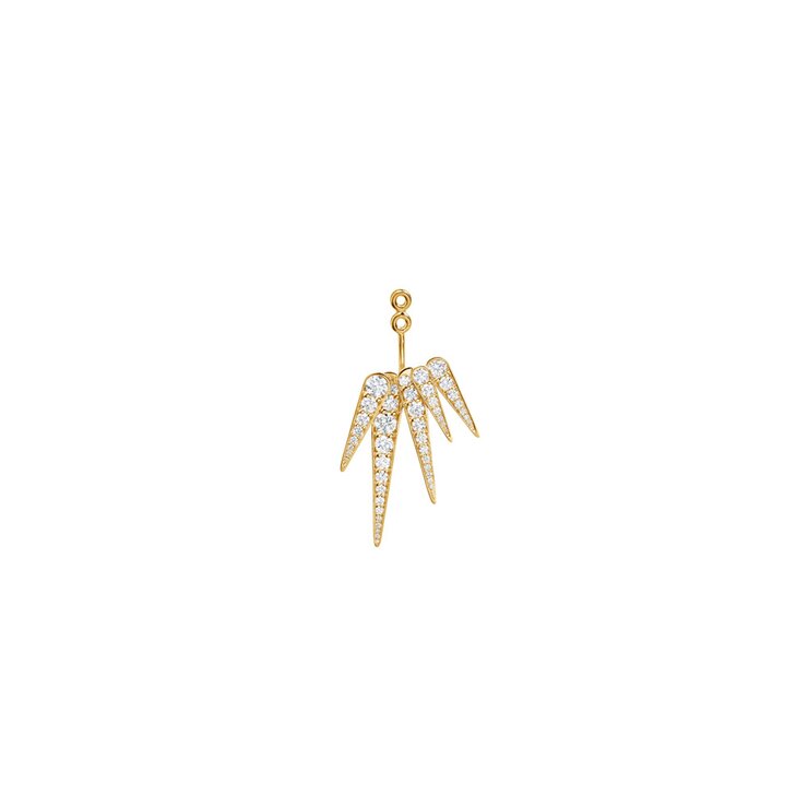 Ole Lynggaard en or jaune 18 ct avec brillant de 0.61 carat