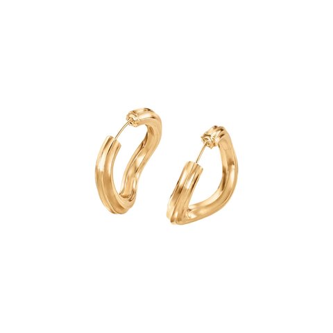 boucles d'oreilles Ole Lynggaard en or jaune 18 ct