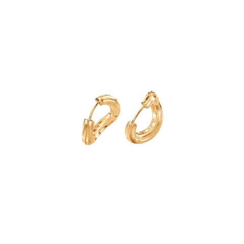 boucles d'oreilles Ole Lynggaard en or jaune 18 ct