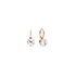 boucles d'oreilles Pomellato en or rose 18 ct avec topaze incoloré - thumb