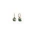 boucles d'oreilles Pomellato en or rose 18 ct avec prasiolite - thumb