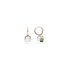 boucles d'oreilles Pomellato en or rose 18 ct avec prasiolite - thumb