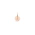 Pomellato oorringen in rosé goud 18kt met bruine briljant van 0,78 karaat - thumb