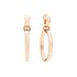Pomellato oorringen in rosé goud 18kt - thumb