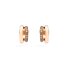 Pomellato oorringen in rosé goud 18kt met bruine briljant van 0,40 karaat - thumb