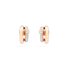Pomellato oorringen in rosé goud 18kt met briljant van 0,40 karaat - thumb