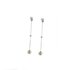 Utopia en or blanc 18 ct avec perles entouré de briljants de 0,46 karaat - thumb