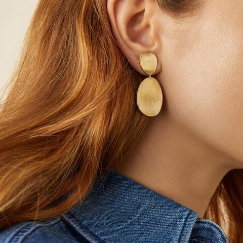 boucles d'oreilles Marco Bicego en or jaune 18 ct