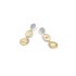 boucles d'oreilles Marco Bicego en or jaune 18 ct avec brillant de 0.18 carat - thumb