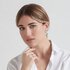 boucles d'oreilles Marco Bicego en or jaune 18 ct avec brillant de 0.18 carat - thumb