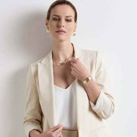 boucles d'oreilles Marco Bicego en or jaune 18 ct