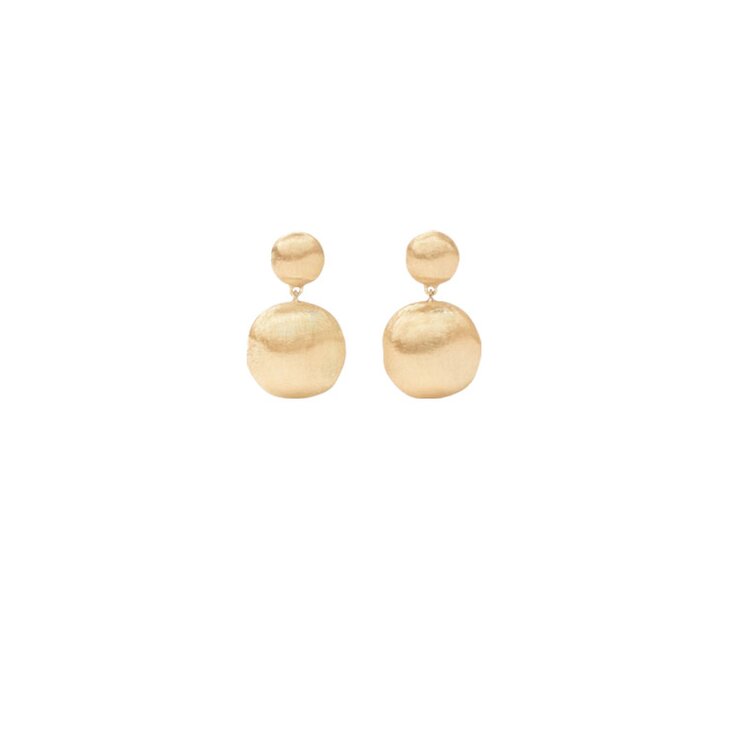 boucles d'oreilles Marco Bicego en or jaune 18 ct