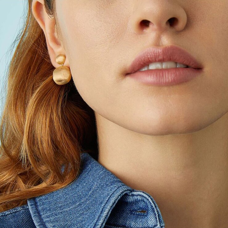 boucles d'oreilles Marco Bicego en or jaune 18 ct