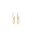 Marco Bicego oorringen in geel goud 18kt - thumb