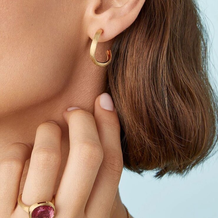 boucles d'oreilles Marco Bicego en or jaune 18 ct