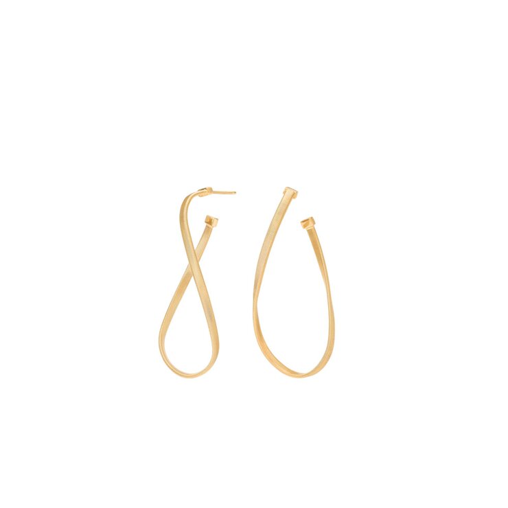 boucles d'oreilles Marco Bicego en or jaune 18 ct