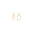 Marco Bicego oorringen in geel goud 18kt - thumb