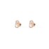 boucles d'oreilles Messika en or rose 18 ct avec brillant de 0.20 carat - thumb