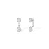 boucles d'oreilles Messika en or blanc 18 ct avec brillant de 1.54 carat - thumb