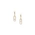 boucles d'oreilles Messika en or blanc 18 ct avec brillant de 0.85 carat - thumb
