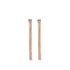 boucles d'oreilles Atelier P. en or rose 18 ct avec morganite - thumb