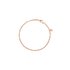 DoDo armband in rosé goud 9kt - thumb