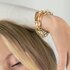 bracelet Ole Lynggaard en or jaune 18 ct - thumb