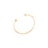 Ole Lynggaard armband in geel goud 18kt met quartz rutile - thumb