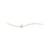 bracelet Ole Lynggaard en or jaune 18 ct avec brillant de 0.11 carat - thumb