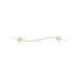 bracelet Ole Lynggaard en or jaune 18 ct avec brillant de 0.35 carat - thumb