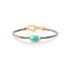 Ole Lynggaard armband met turquoise - thumb