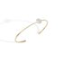 Pomellato armband in rosé goud 18kt met briljant van 0,24 karaat - thumb