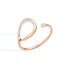 Pomellato armband in rosé goud 18kt met briljant van 2,56 karaat - thumb