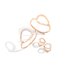 Pomellato armband in rosé goud 18kt met briljant van 2,56 karaat - thumb