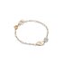 bracelet Marco Bicego en or jaune 18 ct avec brillant de 0.09 carat - thumb