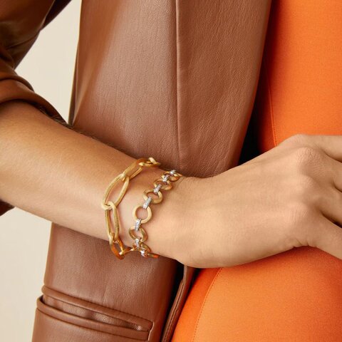bracelet Marco Bicego en or jaune 18 ct